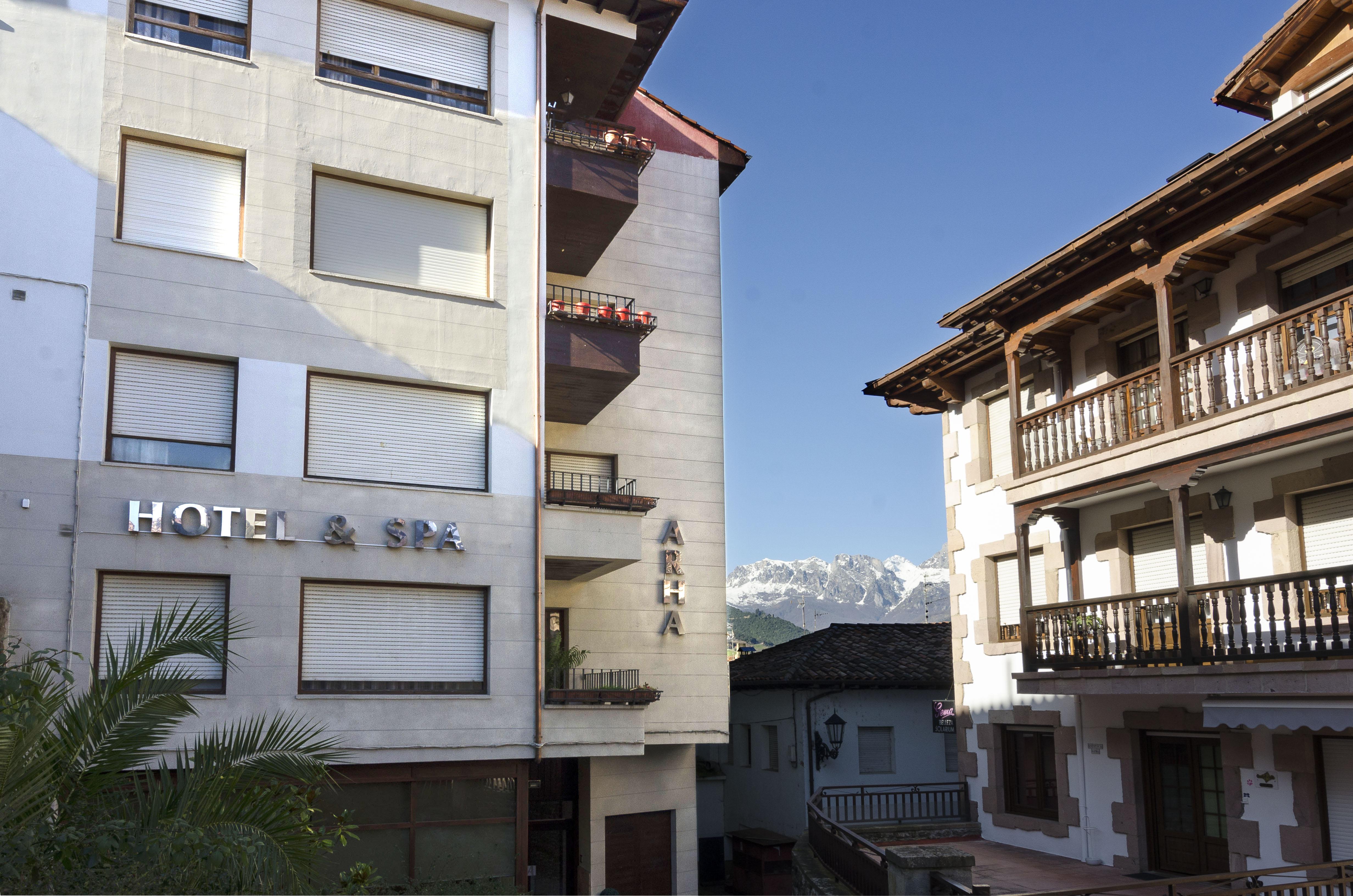 Hotel Arha Potes & Spa מראה חיצוני תמונה