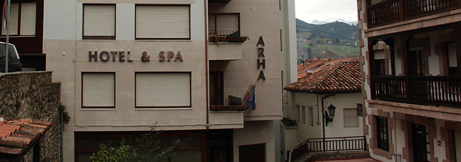 Hotel Arha Potes & Spa מראה חיצוני תמונה